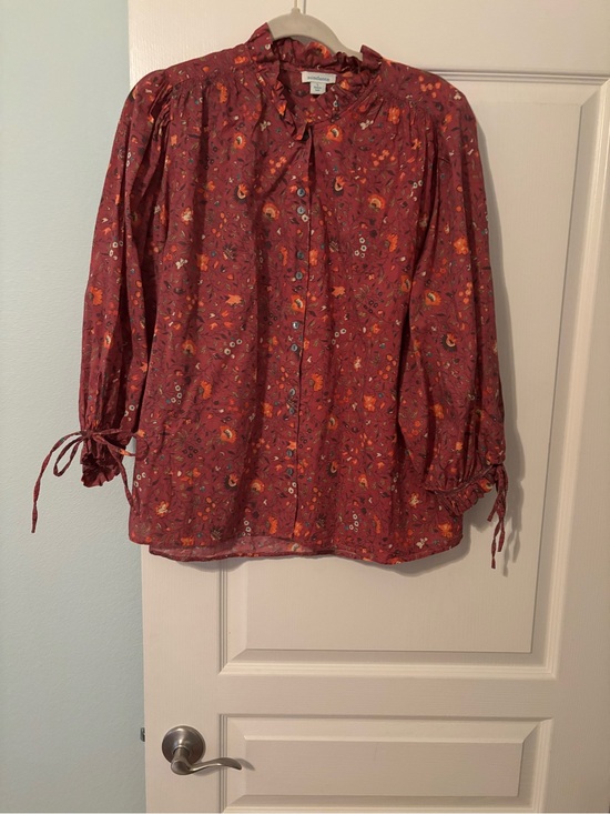 Sundance Tops - Sundance Poet Blouse large